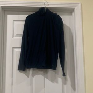 EUC Dark blue light weight hoodie